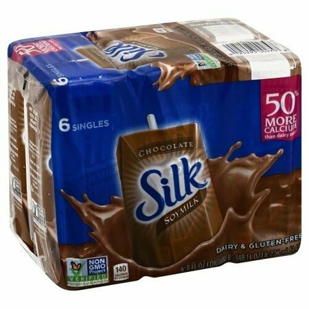 SILK Soymilk Choc, 6PK 00257571